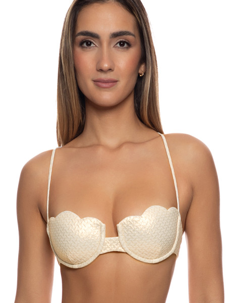 Balconette Top Sunbaked van Luli Fama