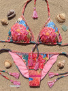 Bikini Triangle Floral