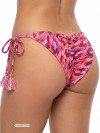 Bikini Brushstroke Leopard Pink