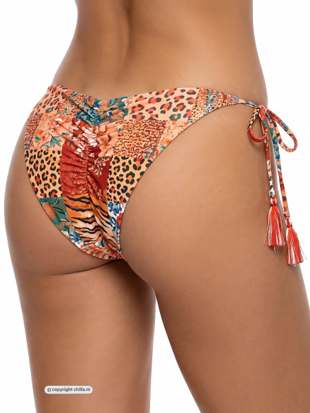 Bikini Triangle Tropical Boho Beaded van Specials