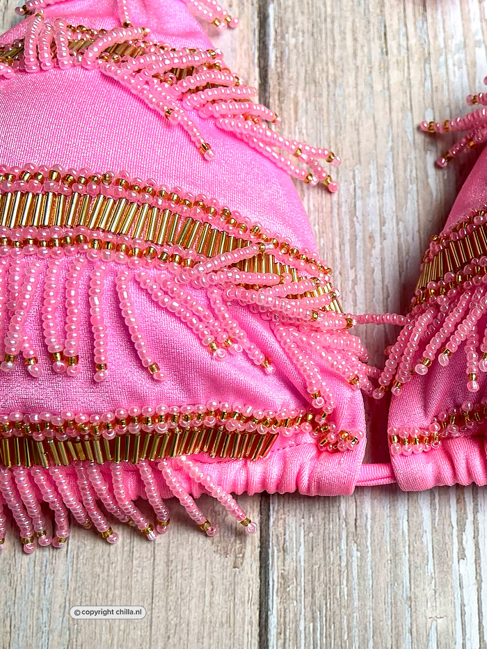 Bikini Pink Fringes van Specials