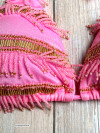 Bikini Pink Fringes