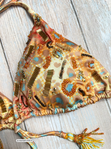 Bikini Leopard Orange van Specials