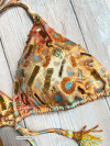 Bikini Leopard Orange/Gold