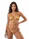 Bikini Leopard Orange/Gold
