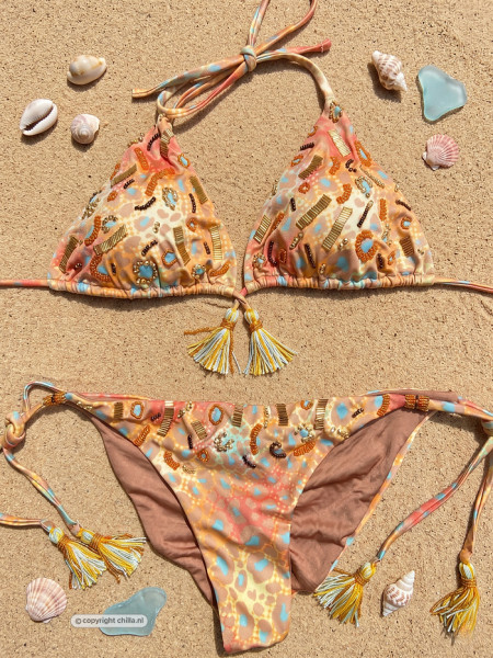 Bikini Leopard Orange van Specials