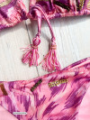 Bikini Brushstroke Leopard Pink