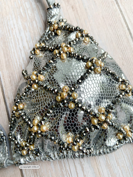 Parelbikini Silver Snake van Specials