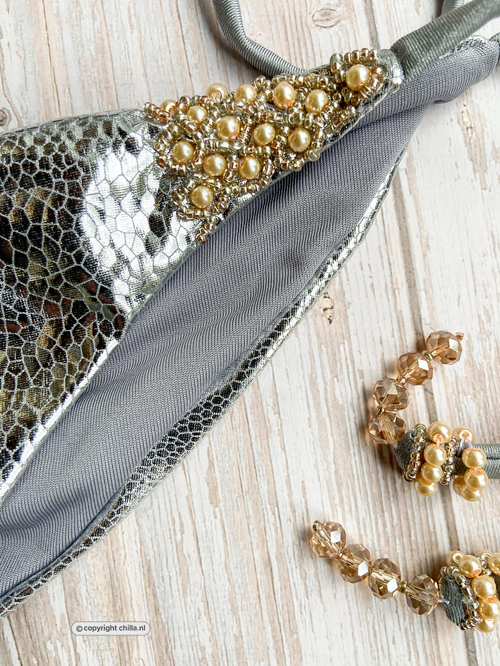 Parelbikini Silver Snake van Specials
