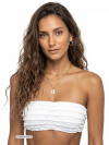 Bandeau Top Sweet Love White