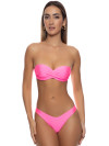 Push-up Beugelbikini Cosita Buena Neon Pink Shiny