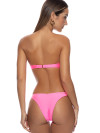 Push-up Beugelbikini Cosita Buena Neon Pink Shiny