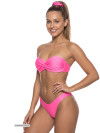 Push-up Beugelbikini Cosita Buena Neon Pink Shiny