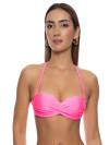 Push-up Beugeltop Cosita Buena Neon Pink Shiny