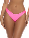 Moderate Bottom Cosita Buena Neon Pink Shiny