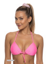 Push-up Top Cosita Buena Neon Pink Shiny