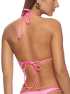 Push-up Top Cosita Buena Neon Pink Shiny