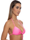 Push-up Top Cosita Buena Neon Pink Shiny