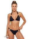 Shell Bikini Black Texture