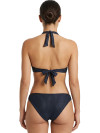 Shell Bikini Black Texture