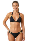 Shell Bikini Black Texture