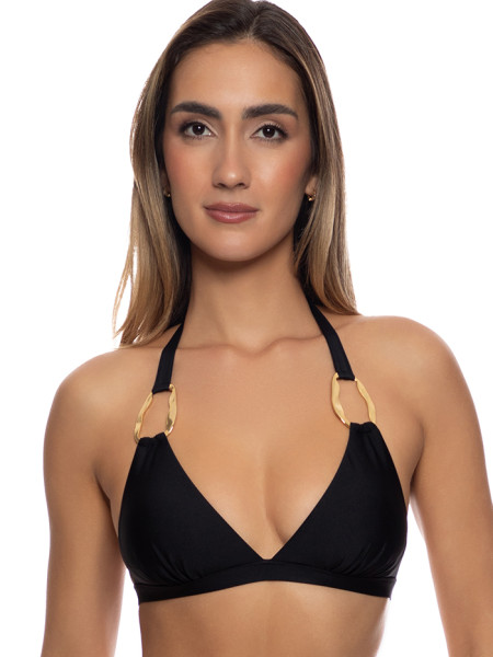 Halter Top Femme Allure van Luli Fama
