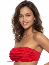 Bandeau Top Sweet Love Red