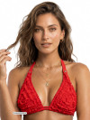 Halter Top Sweet Love Red