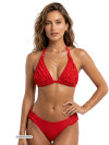 Halter Bikini Sweet Love Red