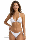 Bikini Triangle Sweet Love White