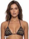 Triangle Top Midnight Currents Black