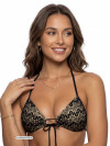 Push-up Top Midnight Currents Black