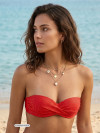 Push-up Top Sunkiss Glow Red