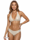 Halterbikini Liquid Voltage Gold