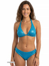 Halterbikini Liquid Voltage Blue