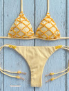 Pearl Bikini Yellow