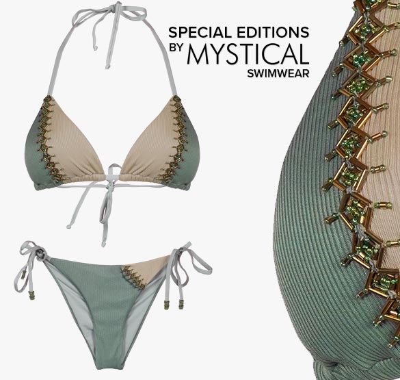 Mystical bikini's special editions